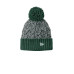 New Era Marled Knit Pom Beanie NE910 New Era Marled Knit Pom Beanie NE910