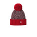 New Era Marled Knit Pom Beanie NE910 New Era Marled Knit Pom Beanie NE910