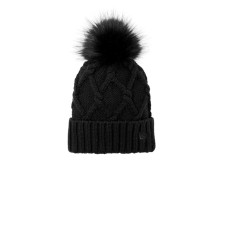 New Era® Faux Fur Pom Beanie NE911
