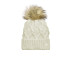 New Era Faux Fur Pom Beanie NE911 New Era Faux Fur Pom Beanie NE911
