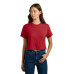 Next Level Apparel Women's Ideal Crop Top NL1580 Next Level Apparel Women's Ideal Crop Top NL1580