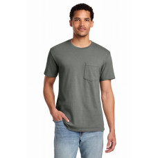 Port & Co® Beach Wash® Garment-Dyed Pocket Tee.  PC099P