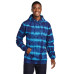 Port & Co Allover Stripe Tie-Dye Fleece PC143 Port & Co Allover Stripe Tie-Dye Fleece PC143