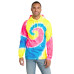 Port & Co Tie-Dye Pullover Hooded Sweatshirt. PC146 Port & Co Tie-Dye Pullover Hooded Sweatshirt. PC146