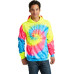 Port & Company Tie-Dye Pullover Hooded Sweatshirt. PC146