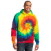 Port & Company Tie-Dye Pullover Hooded Sweatshirt. PC146