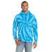 Port & Co Tie-Dye Pullover Hooded Sweatshirt. PC146 Port & Co Tie-Dye Pullover Hooded Sweatshirt. PC146