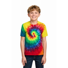 Port & Co® Youth Tie-Dye Tee. PC147Y