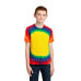 Port & Co Youth Window Tie-Dye Tee. PC149Y Port & Co Youth Window Tie-Dye Tee. PC149Y