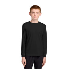 Port & Co® Youth Long Sleeve Performance Tee PC380YLS