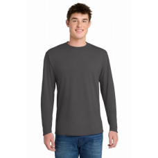 Port & Co® Long Sleeve Performance Blend Tee. PC381LS