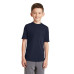 Port & Company Youth Performance Blend Tee. PC381Y