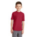 Port & Company Youth Performance Blend Tee. PC381Y
