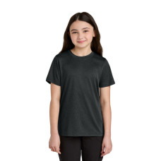 Port & Co® Youth Heather Performance Tee PC390Y