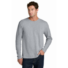 Port & Co® Easy Cotton Long Sleeve Tee PC43LS
