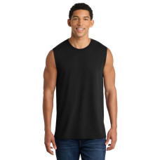 Port & Co® Core Cotton Sleeveless Tee. PC54SL