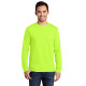 Port & Company - Long Sleeve Essential Pocket Tee.  PC61LSP