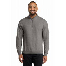 Port & Co® Core Fleece 1/4-Zip Pullover Sweatshirt PC78Q