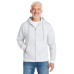Port & Co Core Fleece Full-Zip Hooded Sweatshirt. PC78ZH