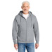 Port & Co Core Fleece Full-Zip Hooded Sweatshirt. PC78ZH