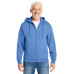 Port & Co Core Fleece Full-Zip Hooded Sweatshirt. PC78ZH