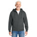 Port & Co Core Fleece Full-Zip Hooded Sweatshirt. PC78ZH