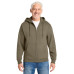 Port & Co Core Fleece Full-Zip Hooded Sweatshirt. PC78ZH