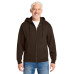 Port & Co Core Fleece Full-Zip Hooded Sweatshirt. PC78ZH