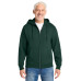 Port & Co Core Fleece Full-Zip Hooded Sweatshirt. PC78ZH