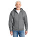 Port & Co Core Fleece Full-Zip Hooded Sweatshirt. PC78ZH