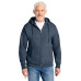Port & Co Core Fleece Full-Zip Hooded Sweatshirt. PC78ZH