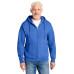 Port & Co Core Fleece Full-Zip Hooded Sweatshirt. PC78ZH