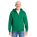 Port & Co Core Fleece Full-Zip Hooded Sweatshirt. PC78ZH
