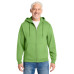 Port & Co Core Fleece Full-Zip Hooded Sweatshirt. PC78ZH