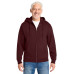 Port & Co Core Fleece Full-Zip Hooded Sweatshirt. PC78ZH