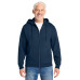 Port & Co Core Fleece Full-Zip Hooded Sweatshirt. PC78ZH