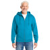 Port & Co Core Fleece Full-Zip Hooded Sweatshirt. PC78ZH