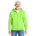 Port & Co Core Fleece Full-Zip Hooded Sweatshirt. PC78ZH