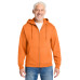 Port & Co Core Fleece Full-Zip Hooded Sweatshirt. PC78ZH