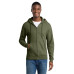 Port & Co Core Fleece Full-Zip Hooded Sweatshirt. PC78ZH