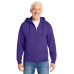 Port & Co Core Fleece Full-Zip Hooded Sweatshirt. PC78ZH