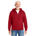 Port & Co Core Fleece Full-Zip Hooded Sweatshirt. PC78ZH