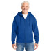 Port & Co Core Fleece Full-Zip Hooded Sweatshirt. PC78ZH