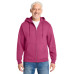 Port & Co Core Fleece Full-Zip Hooded Sweatshirt. PC78ZH