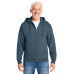 Port & Co Core Fleece Full-Zip Hooded Sweatshirt. PC78ZH