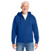 Port & Co Core Fleece Full-Zip Hooded Sweatshirt. PC78ZH