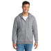 Port & Co Fan Favorite Fleece Full-Zip Hooded Sweatshirt. PC850ZH