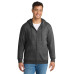 Port & Co Fan Favorite Fleece Full-Zip Hooded Sweatshirt. PC850ZH