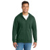 Port & Co Fan Favorite Fleece Full-Zip Hooded Sweatshirt. PC850ZH
