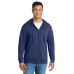 Port & Co Fan Favorite Fleece Full-Zip Hooded Sweatshirt. PC850ZH